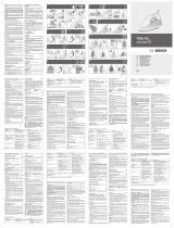 Bosch tda 7620 Owner's manual
