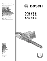 Bosch AKE 40 S Owner's manual