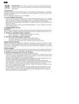 DeLonghi TRN0505M Owner's manual