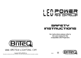 BEGLEC LED POWER PIX CONTROL PB-01 Owner's manual