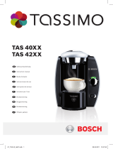 Bosch TASSIMO TAS4301 Owner's manual