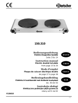 Bartscher 150.310 Owner's manual