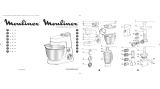 Moulinex FP822110 DOUBLE FORCE Owner's manual