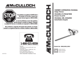 McCulloch 2031 Owner's manual