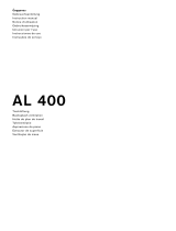 Gaggenau AL400191 Kochfeld Owner's manual