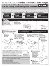 Kyosho INFERNO GT2 Owner's manual