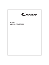 Candy TCP21 Owner's manual