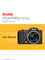 Kodak Pixpro AZ525 User manual