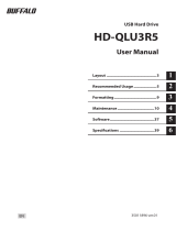 Buffalo HD-QLU3 DRIVESTATION QUAD USB 3.0 Owner's manual