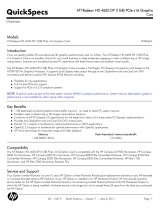 ATI MOBILITY RADEON HD 5470 Owner's manual