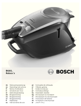 Bosch RELAXX'X BGS 51410 Owner's manual