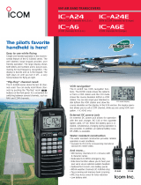ICOM IC-A6E Owner's manual