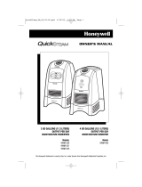 Honeywell HWM330 User manual