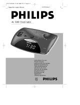 Philips AJ3190 Owner's manual