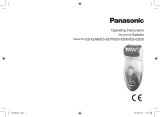 Panasonic ES-ED20 Owner's manual