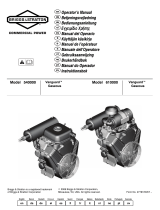 Briggs & Stratton 542400 Owner's manual