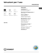 Indesit SAN400 (I, GB, F, D, NL, ES) Owner's manual