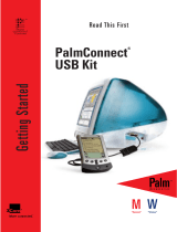Palm CONNECT USB KIT User manual