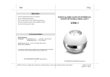 Lenco CRW-1 Owner's manual