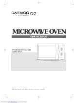 Daewoo KOR07R3ZEC Owner's manual