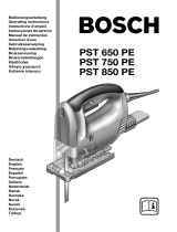 Bosch PST 850PE Owner's manual