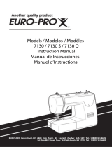 Euro-Pro 7130 S Owner's manual
