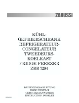 Zanussi ZBB7294 Owner's manual