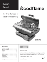 WOODFLAME DELECTO Owner's manual
