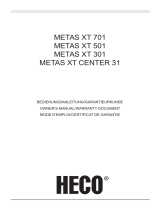 Heco METAS XT CENTER 31 Owner's manual