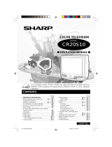 Sharp CR20S10 Owner's manual