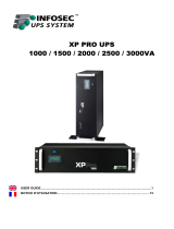 INFOSEC XP PRO RM User manual