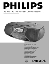 Philips AZ1010 User manual