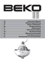 Beko TSE 1422 Owner's manual