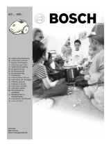Bosch BSD3020 SPHERA Owner's manual