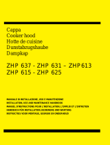 Zanussi ZHP613 User manual