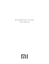 Xiaomi Mi Headphones Comfort User manual