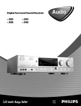 Philips FR995 User manual