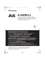 Pioneer A-A6MK2-K Owner's manual