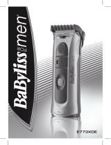BaByliss E773XDE Owner's manual