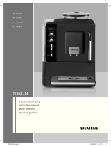 Siemens TE502506 Owner's manual