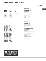 Hotpoint FQ99P1FICE Owner's manual