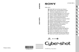 Sony CYBER-SHOT DSC-WX1 Owner's manual