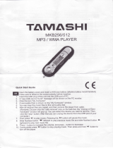 TAMASHI MKB256 Owner's manual