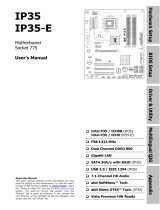 Abit IP35-E Owner's manual
