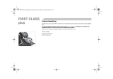 Britax-Römer First Class plus Owner's manual