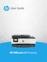 HP OfficeJet 8010 All-in-One Printer series Owner's manual