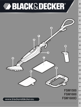 Black & Decker FSM1600 Owner's manual