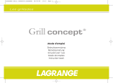 LAGRANGE BARBECUES GRILL CONCEPT Owner's manual