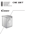 Candy CNE 108 T User manual