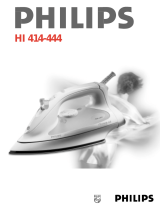 Philips hi424 Owner's manual